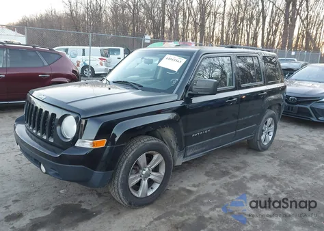 2014 Jeep Patriot Sport из США, поврежденный, VIN 1C4NJRBB6ED716942